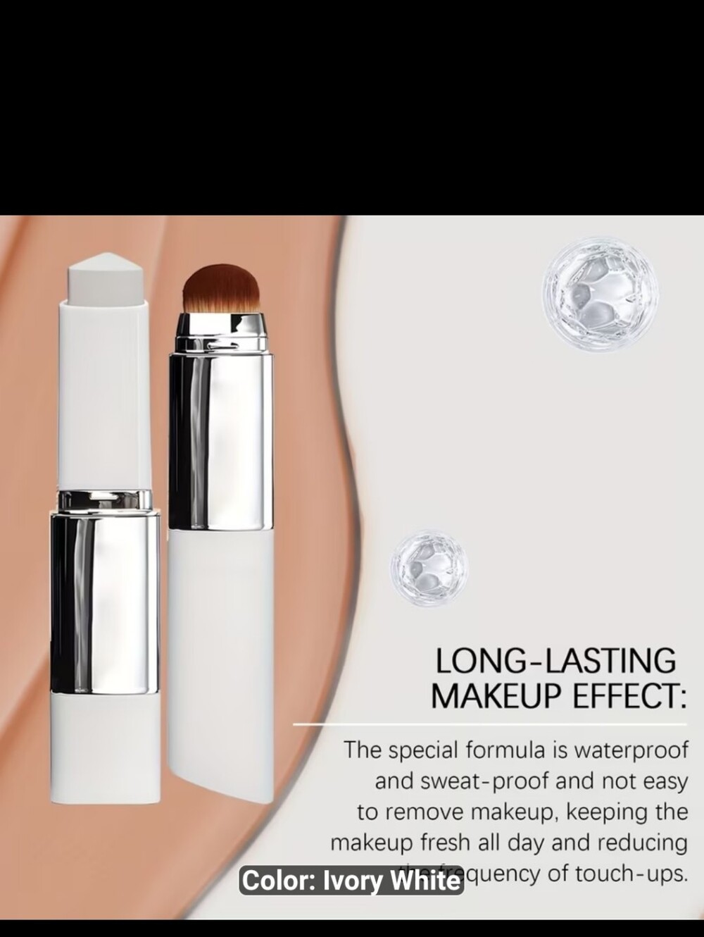 New Color Changing Makeup Stick with Built-In Brush-1635-580